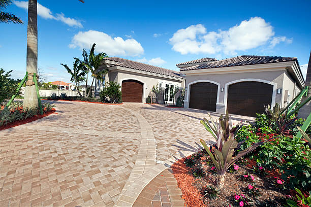 Permeable Paver Driveway in Lumberton, TX