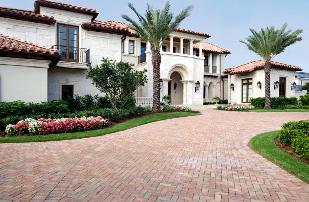Best Residential Paver Driveway  in Lumberton, TX